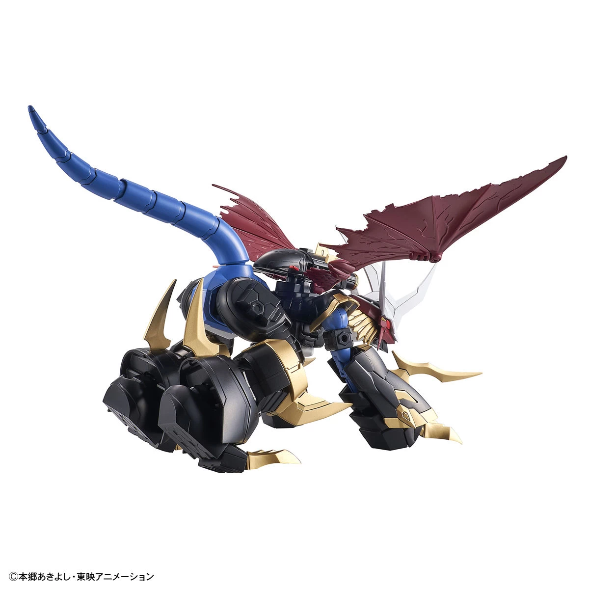 FIGURE-RISE STANDARD IMPERIALDRAMON (AMPLIFIED) 7 FIGURE-RISE STANDARD IMPERIALDRAMON (AMPLIFIED) – Image 5