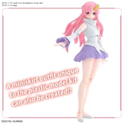 FIGURE-RISE STANDARD SEED LACUS CLYNE -Figurines Du Modèle frss lacus clyne o4