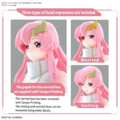 FIGURE-RISE STANDARD SEED LACUS CLYNE -Figurines Du Modèle frss lacus clyne o5