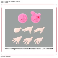 FIGURE-RISE STANDARD SEED LACUS CLYNE -Figurines Du Modèle frss lacus clyne o6