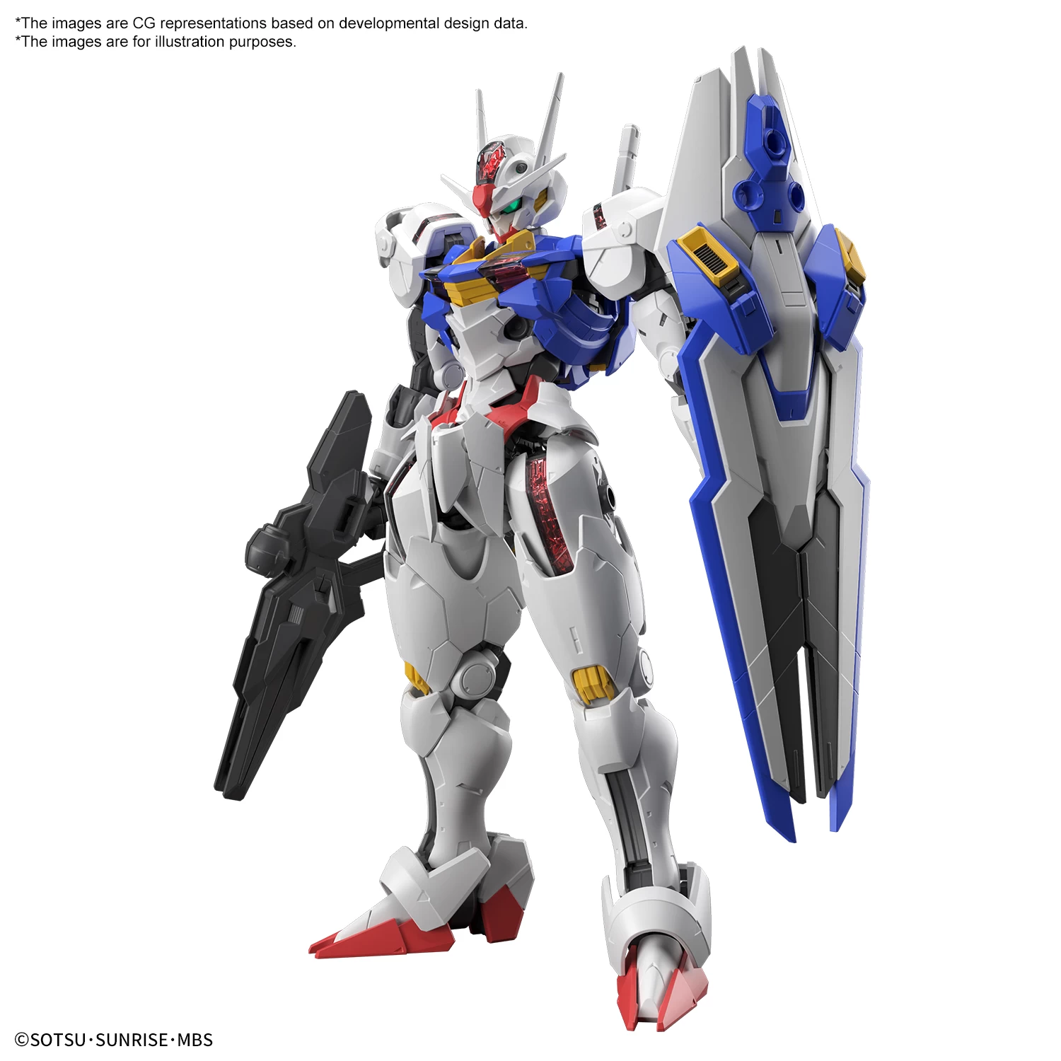 FM 1/100 AERIAL GUNDAM 4 FM 1/100 AERIAL GUNDAM – Image 2