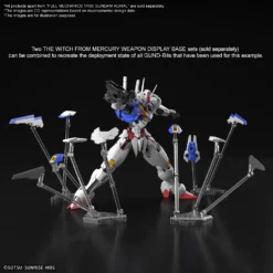 FM 1/100 AERIAL GUNDAM 26 FM 1/100 AERIAL GUNDAM -Figurines Du Modèle full mechanics aerial gundam 5