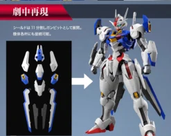 FM 1/100 AERIAL GUNDAM 29 FM 1/100 AERIAL GUNDAM -Figurines Du Modèle full mechanics gundam aerial 05