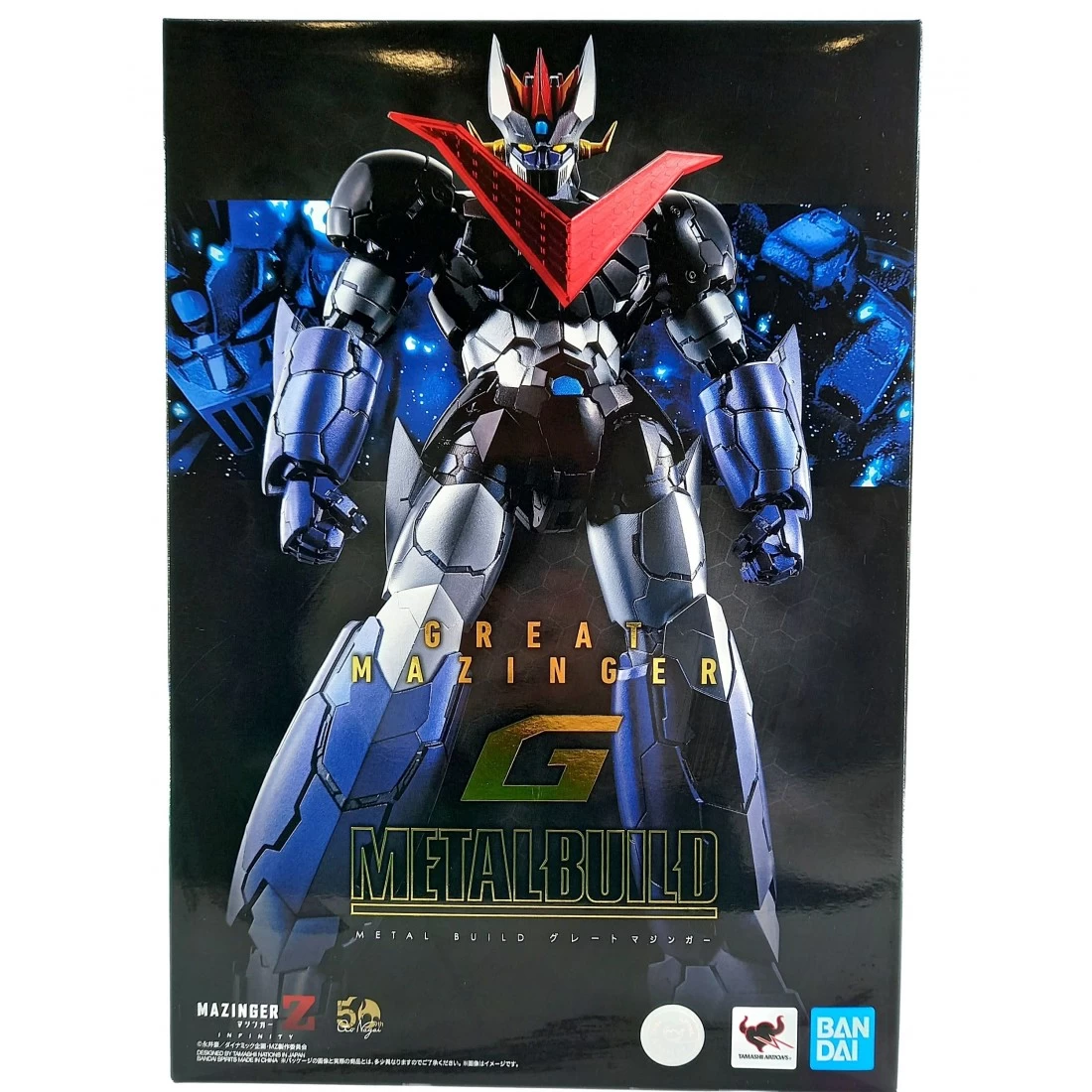 GREAT MAZINGER INFINITY – METAL BUILD 3 GREAT MAZINGER INFINITY – METAL BUILD