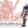 RG 1/144 ASTRAY RED PLATE VER -Figurines Du Modèle gundam astray red frame plated ver 351 p