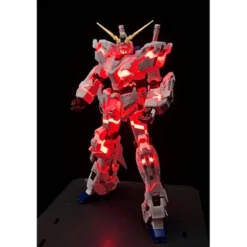 RG 1/144 UNICORN GUNDAM DESTROY MODE LIGHTING MODEL -Figurines Du Modèle gundam unicorn rx 0 unicorn gundam destroy mode vertwc lighting model limited edition plastic model 1144 rg bandai 1