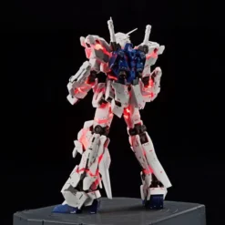 RG 1/144 UNICORN GUNDAM DESTROY MODE LIGHTING MODEL -Figurines Du Modèle gundam unicorn rx 0 unicorn gundam destroy mode vertwc lighting model limited edition plastic model 1144 rg bandai 5