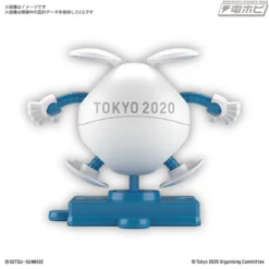 HAROPLA HARO TOKYO 2020 OLYMPIC GAME EMBLEM -Figurines Du Modèle haropla tokyo2020 olympic 2