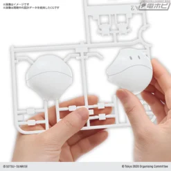 HAROPLA HARO TOKYO 2020 OLYMPIC GAME EMBLEM -Figurines Du Modèle haropla tokyo2020 olympic 3