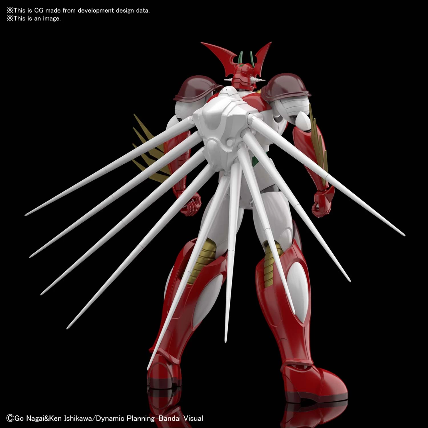 HG 1/144 GETTER ARC 6 HG 1/144 GETTER ARC – Image 4