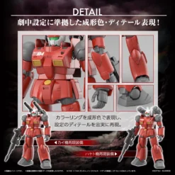 HG 1/144 RX-77-02 GUNCANNON [CUCURUZ DOAN’S ISLAND VER.] -Figurines Du Modèle hg guncannon cucuruz doan 5