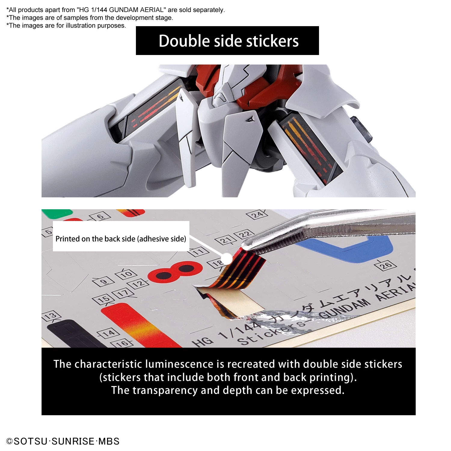 HG 1/144 GUNDAM AERIAL 11 HG 1/144 GUNDAM AERIAL – Image 9