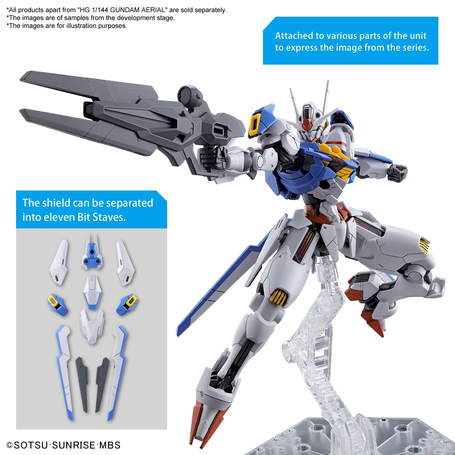HG 1/144 GUNDAM AERIAL 9 HG 1/144 GUNDAM AERIAL – Image 7
