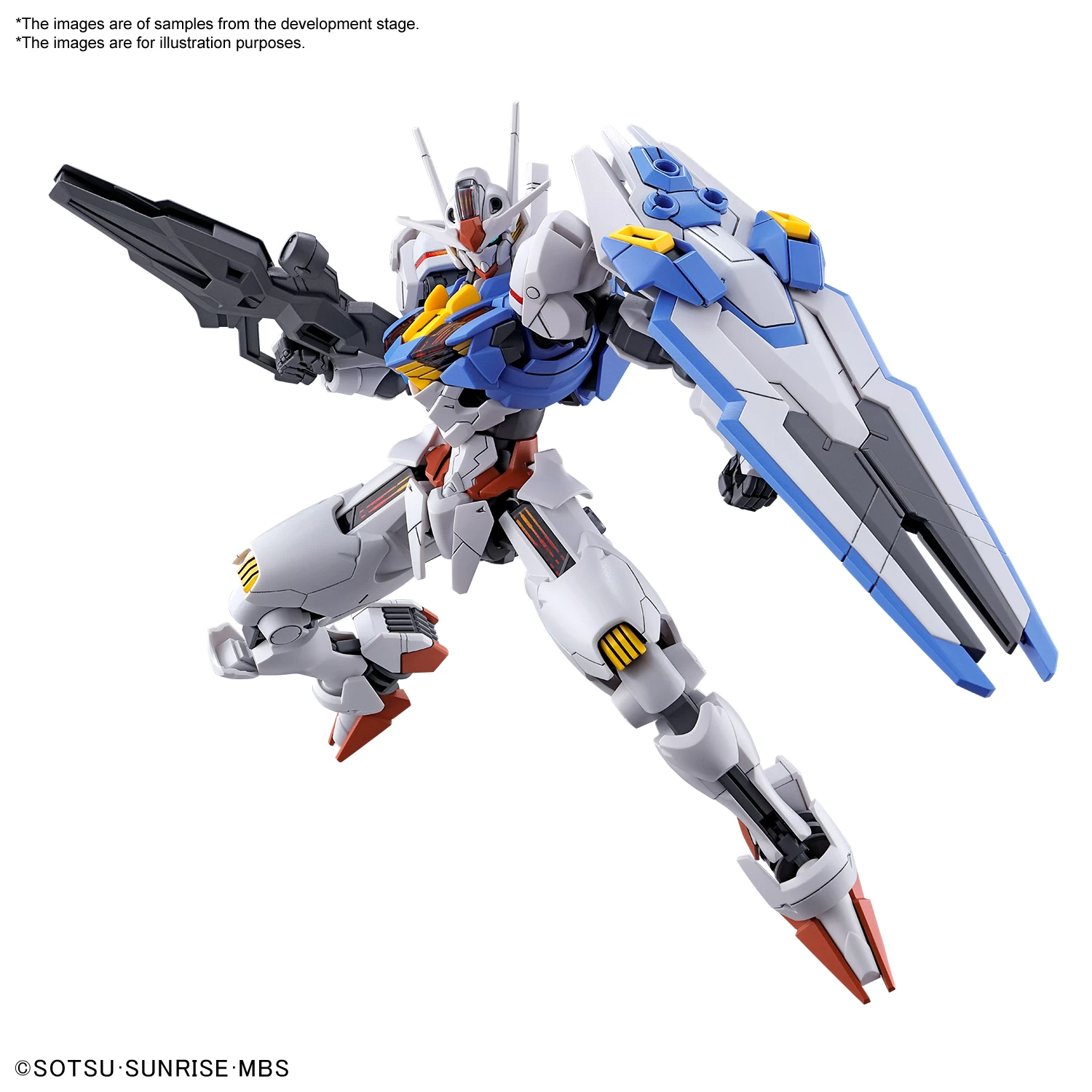 HG 1/144 GUNDAM AERIAL 5 HG 1/144 GUNDAM AERIAL – Image 3