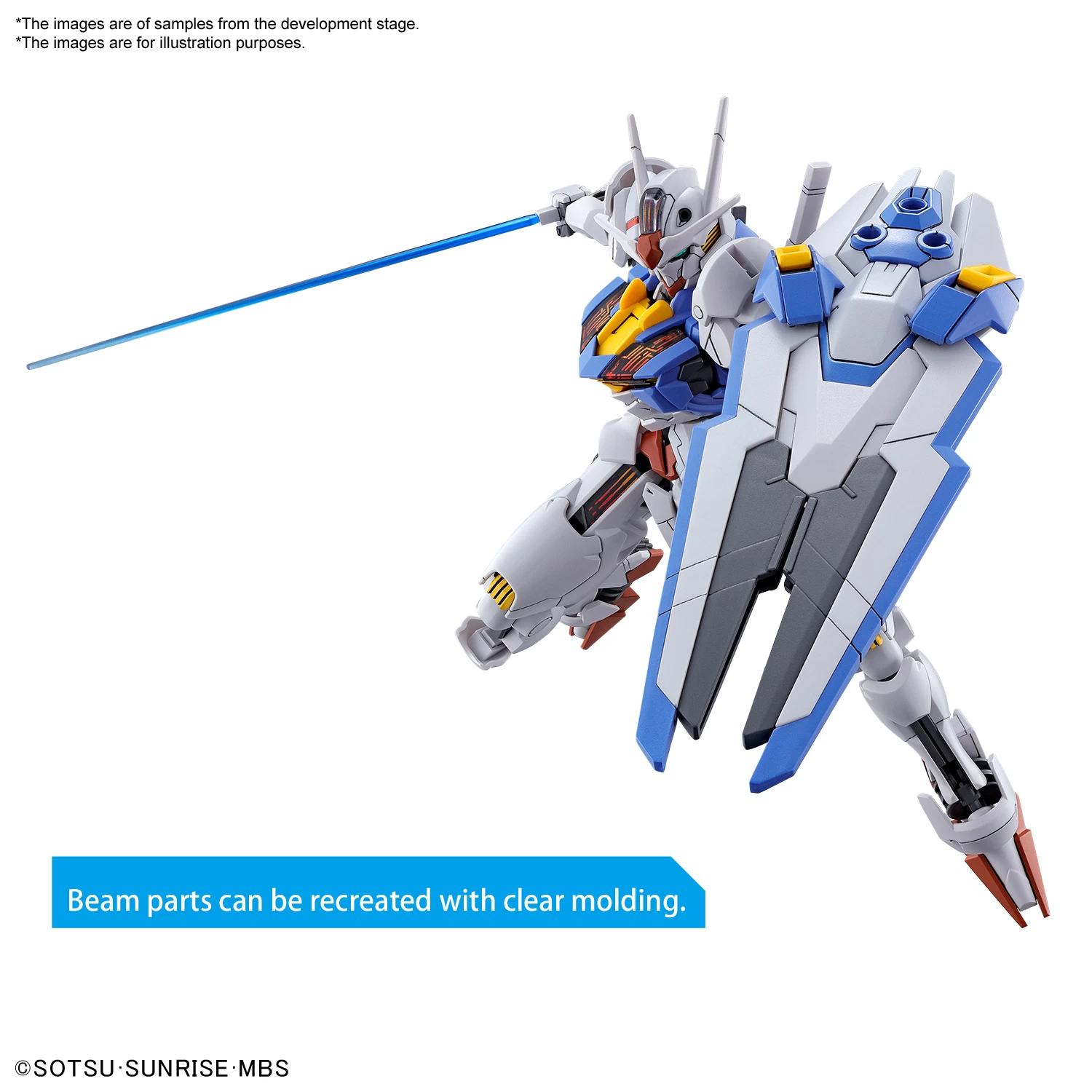 HG 1/144 GUNDAM AERIAL 8 HG 1/144 GUNDAM AERIAL – Image 6