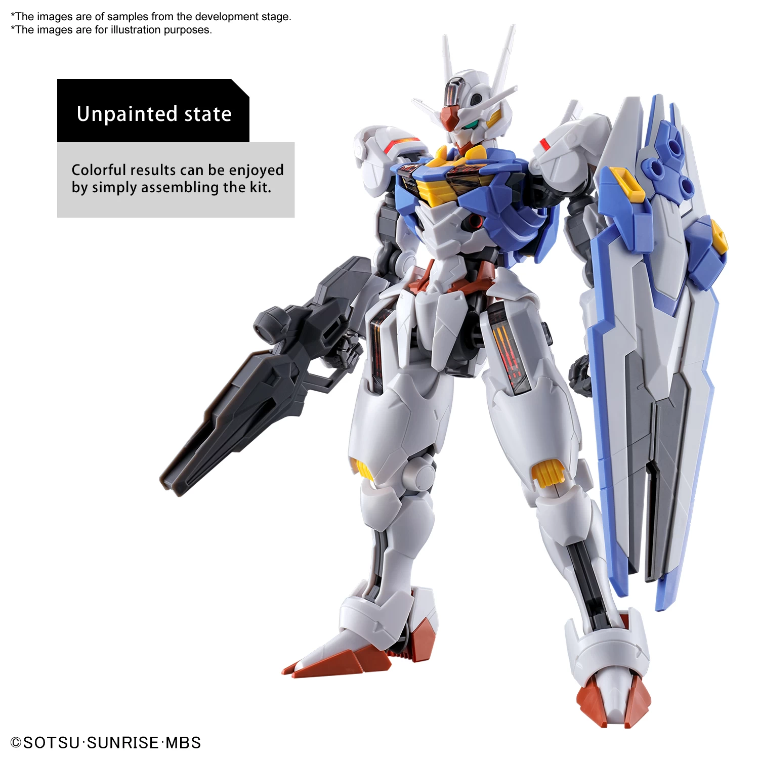 HG 1/144 GUNDAM AERIAL 12 HG 1/144 GUNDAM AERIAL – Image 10