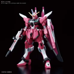 HGCE 1/144 INFINITE JUSTICE GUNDAM -Figurines Du Modèle hg infinite justice o1