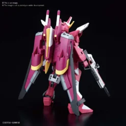 HGCE 1/144 INFINITE JUSTICE GUNDAM -Figurines Du Modèle hg infinite justice o2