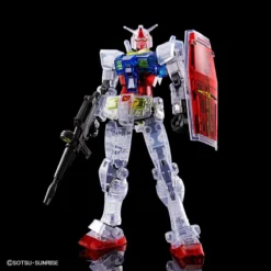 HG 1/144 RX-78-2 BEYOND GLOBAL (CLEAR COLOR) -Figurines Du Modèle hg rx 78 2 gundam beyond global ROG 2 1 1