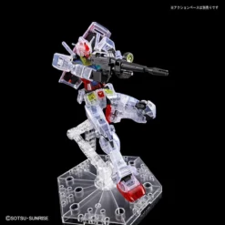 HG 1/144 RX-78-2 BEYOND GLOBAL (CLEAR COLOR) -Figurines Du Modèle hg rx 78 2 gundam beyond global ROG 2 2 1