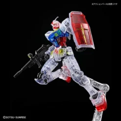 HG 1/144 RX-78-2 BEYOND GLOBAL (CLEAR COLOR) -Figurines Du Modèle hg rx 78 2 gundam beyond global ROG 3 1