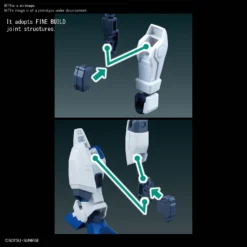 HGCE 1/144 WINDAM -Figurines Du Modèle hg windam o6
