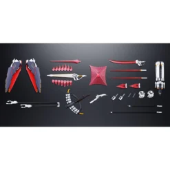 HG 1/144 XM-X1 CROSSBONE GUNDAM X1 FULL CLOTH -Figurines Du Modèle hg xm x1 crossbone gundam x1 full cloth 2