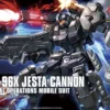 HGUC 1/144 RGM-96X JESTA CANNON -Figurines Du Modèle hg152 jesta cannon boxart