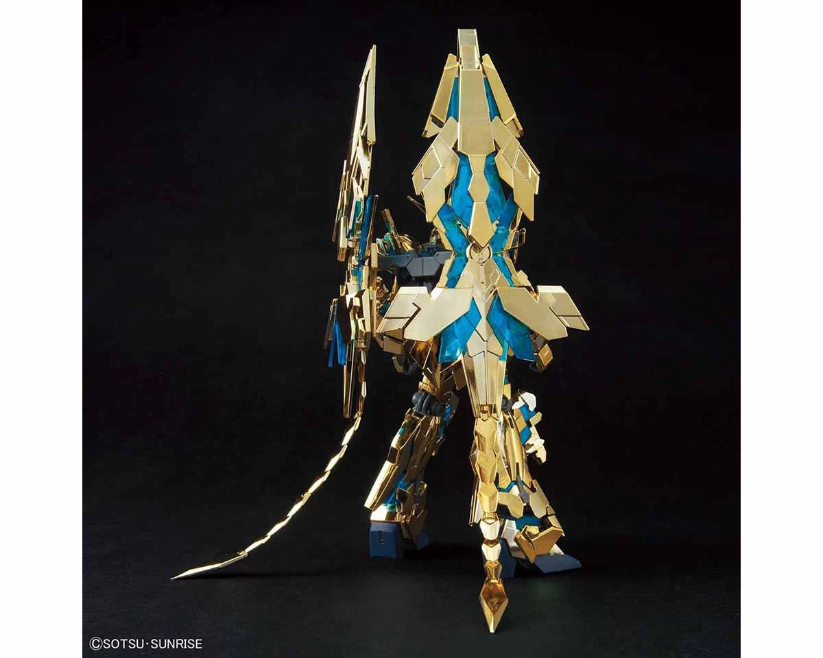 HGUC 1/144 PHENEX DESTROY MODE NARRATIVE VER. (GOLD COATING) – Image 3