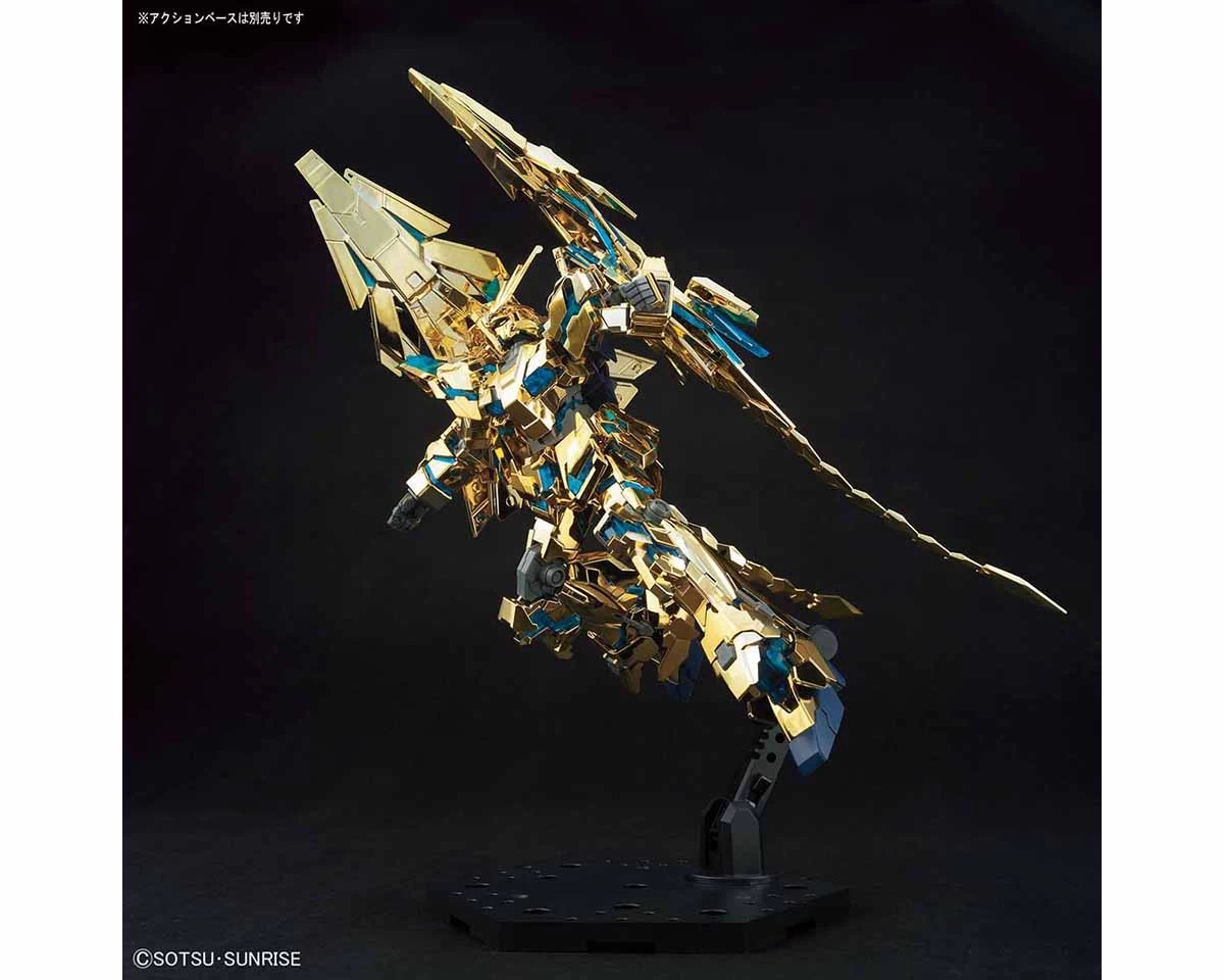 HGUC 1/144 PHENEX DESTROY MODE NARRATIVE VER. (GOLD COATING) – Image 4