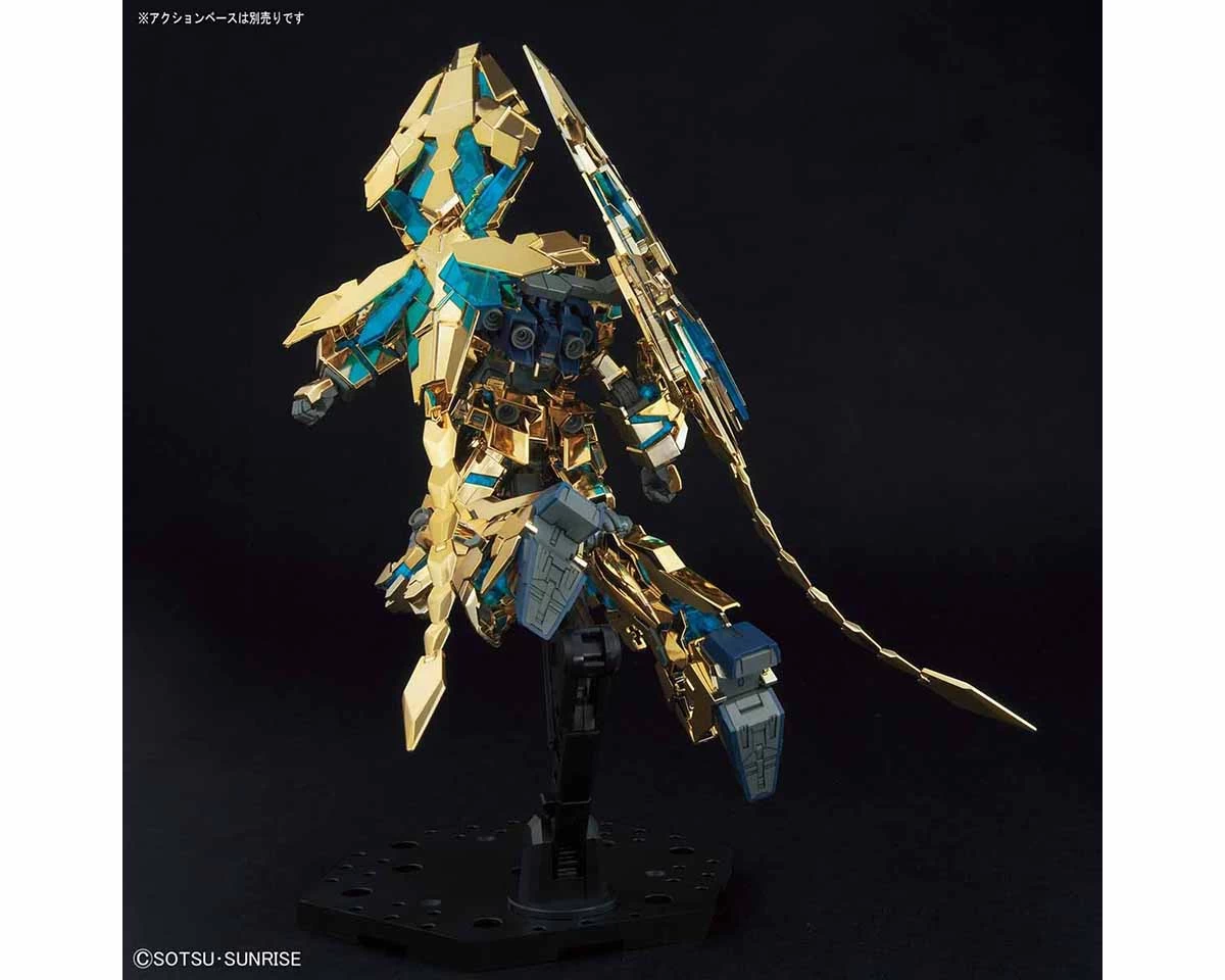 HGUC 1/144 PHENEX DESTROY MODE NARRATIVE VER. (GOLD COATING) – Image 5