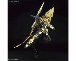 HGUC 1/144 PHENEX DESTROY MODE NARRATIVE VER. (GOLD COATING) -Figurines Du Modèle hg216 unicorn 03 phenex destroy mode narrative ver gold 5
