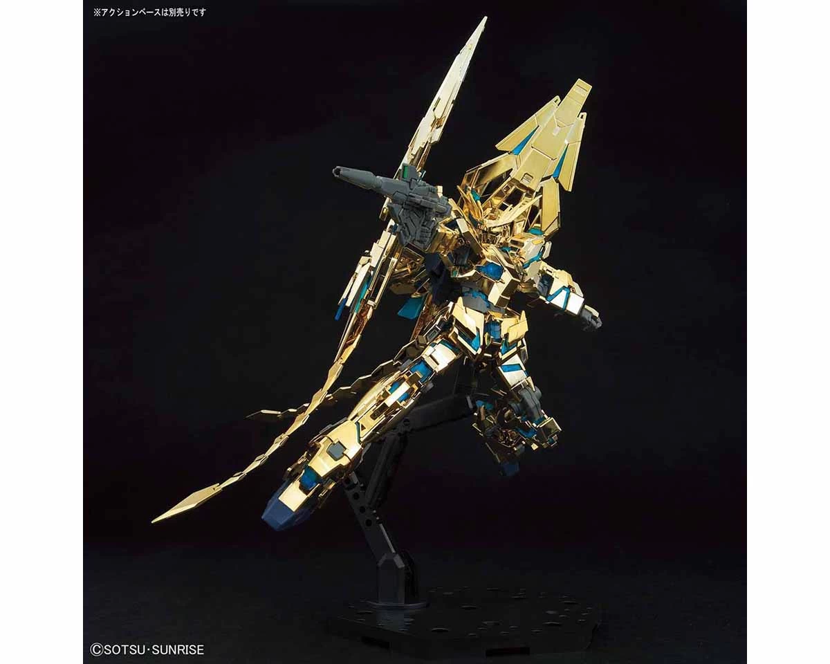 HGUC 1/144 PHENEX DESTROY MODE NARRATIVE VER. (GOLD COATING) – Image 6