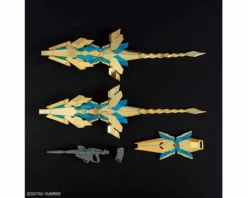 HGUC 1/144 PHENEX DESTROY MODE NARRATIVE VER. (GOLD COATING) -Figurines Du Modèle hg216 unicorn 03 phenex destroy mode narrative ver gold 6