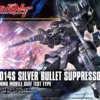 HGUC 1/144 SILVER BULLET SUPPRESSOR -Figurines Du Modèle hg225 silver bullet suppressor boxart 1