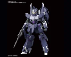 HGUC 1/144 SILVER BULLET SUPPRESSOR -Figurines Du Modèle hg225 silver bullet suppressor o2