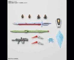 HGCE 1/144 DESTINY GUNDAM (HEINE WESTENFLUSS CUSTOM) 13 HGCE 1/144 DESTINY GUNDAM (HEINE WESTENFLUSS CUSTOM) -Figurines Du Modèle hg226 destiny gundam heine o4