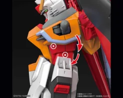 HGCE 1/144 DESTINY GUNDAM (HEINE WESTENFLUSS CUSTOM) 12 HGCE 1/144 DESTINY GUNDAM (HEINE WESTENFLUSS CUSTOM) -Figurines Du Modèle hg226 destiny gundam heine o5