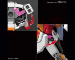 HGCE 1/144 DESTINY GUNDAM (HEINE WESTENFLUSS CUSTOM) 11 HGCE 1/144 DESTINY GUNDAM (HEINE WESTENFLUSS CUSTOM) -Figurines Du Modèle hg226 destiny gundam heine o6