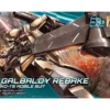 HGBD 1/144 GALBALDY REBAKE -Figurines Du Modèle hgbd010 galbaldy rebake boxart