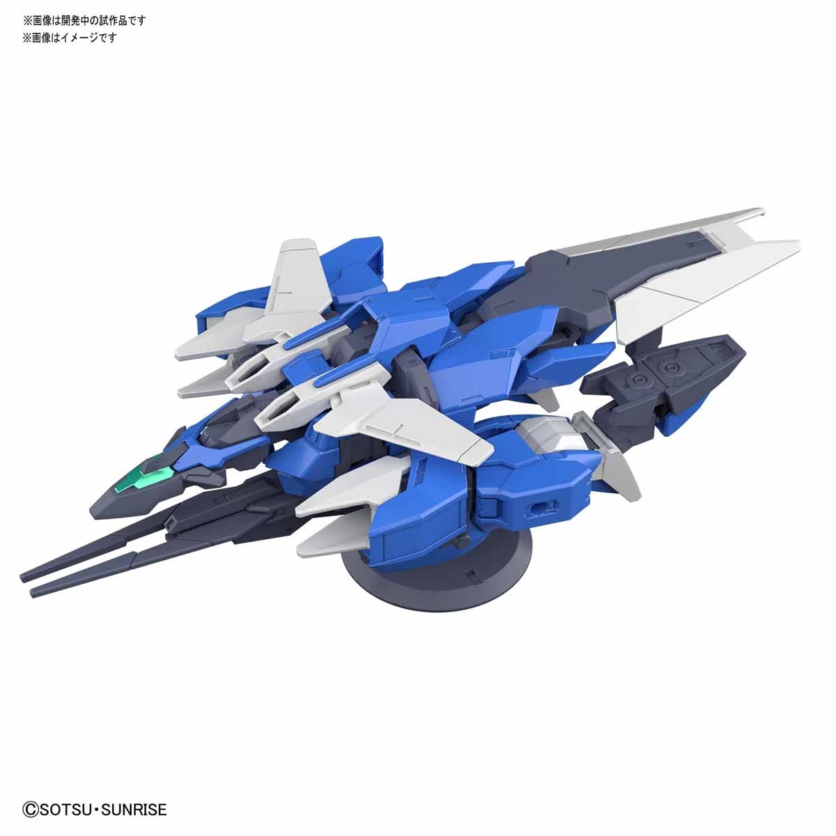 HGBD:R 1/144 EARTHREE GUNDAM 6 HGBD:R 1/144 EARTHREE GUNDAM – Image 4