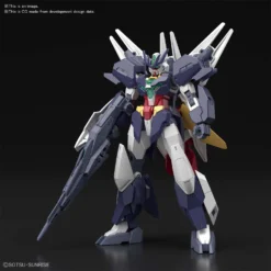 HGBD:R 1/144 URAVEN GUNDAM