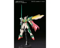 HGBF 1/144 WING GUNDAM FENICE -Figurines Du Modèle hgbf006 wing gundam fenice 6