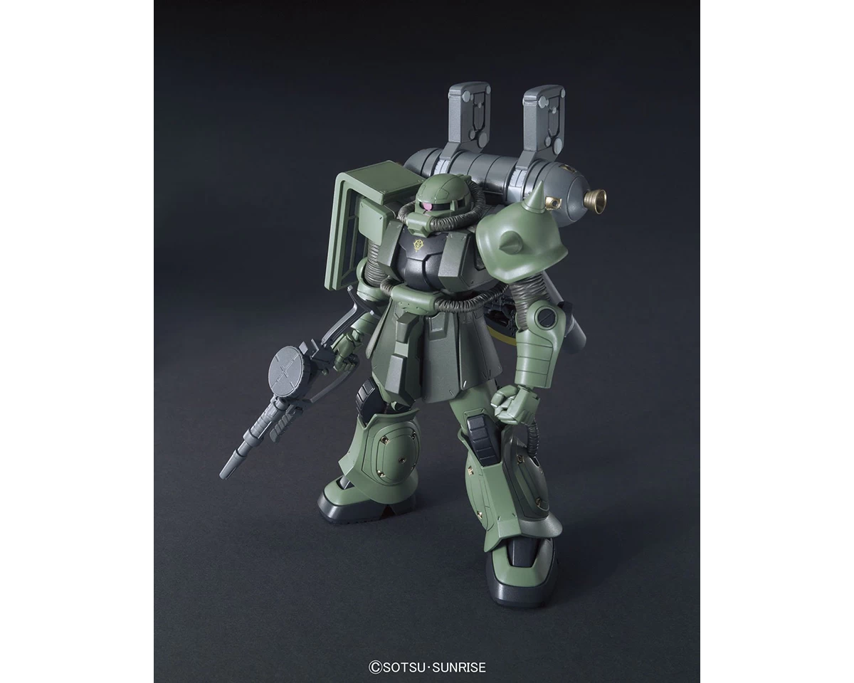 HGTB 1/144 ZAKU II + BIG GUN SET 5 HGTB 1/144 ZAKU II + BIG GUN SET – Image 3