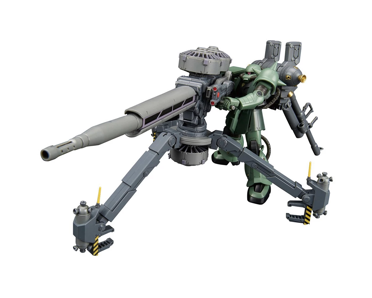 HGTB 1/144 ZAKU II + BIG GUN SET 4 HGTB 1/144 ZAKU II + BIG GUN SET – Image 2