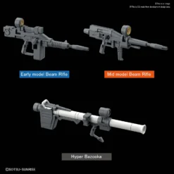 HGUC 1/144 RX-78-02 GUNDAM (GUNDAM THE ORIGIN VER.) -Figurines Du Modèle hggto rx 78 02 gundam gto oe6