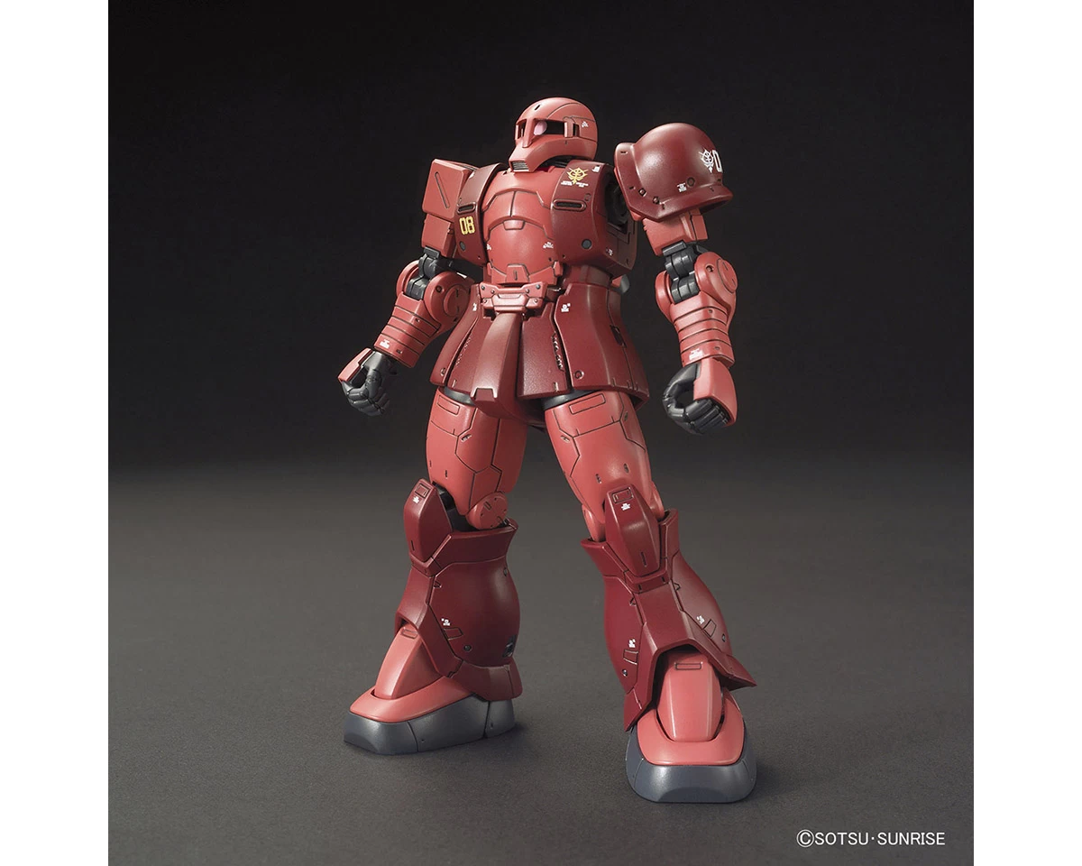 HGGTO 1/144 MS-05S ZAKU I (CHAR AZNABLE) 6 HGGTO 1/144 MS-05S ZAKU I (CHAR AZNABLE) – Image 4