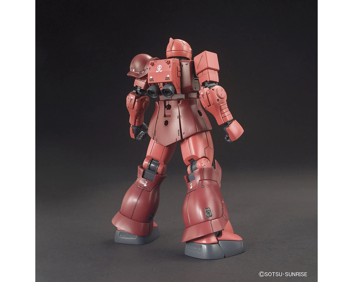 HGGTO 1/144 MS-05S ZAKU I (CHAR AZNABLE) 7 HGGTO 1/144 MS-05S ZAKU I (CHAR AZNABLE) – Image 5