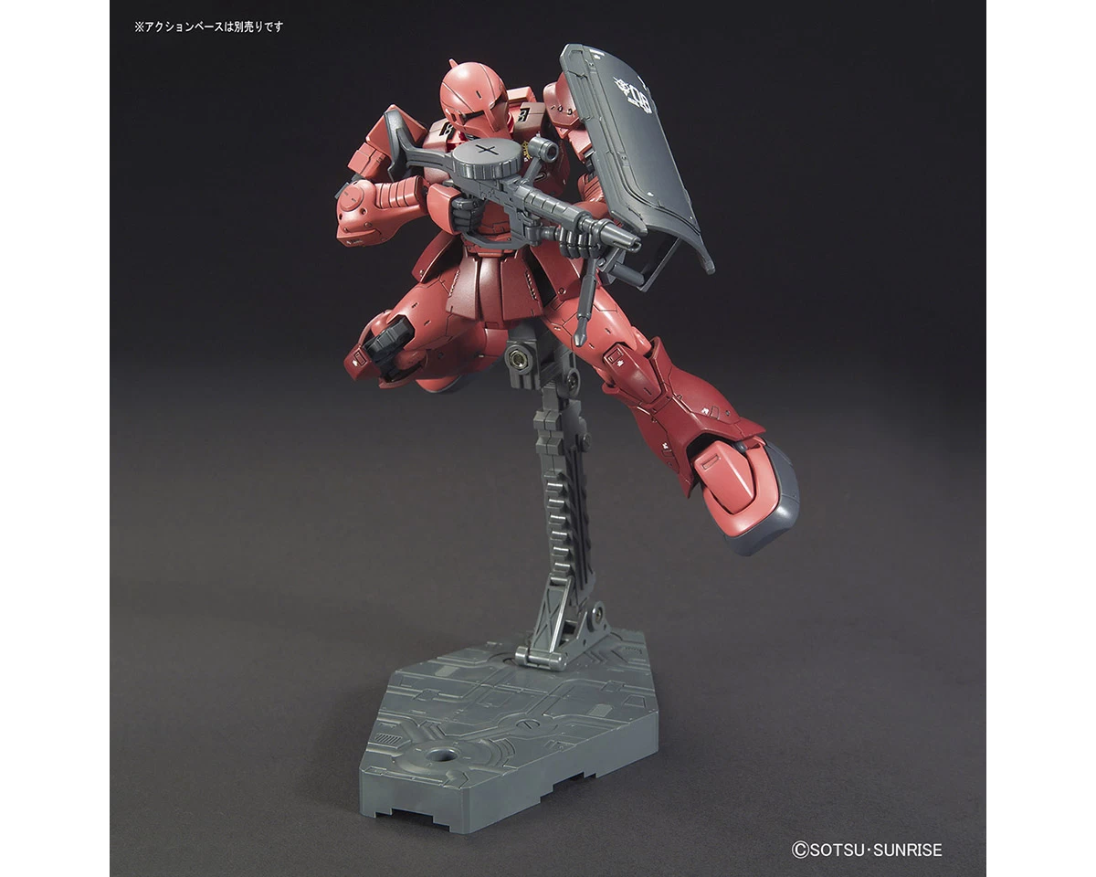 HGGTO 1/144 MS-05S ZAKU I (CHAR AZNABLE) 8 HGGTO 1/144 MS-05S ZAKU I (CHAR AZNABLE) – Image 6
