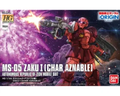 HGGTO 1/144 MS-05S ZAKU I (CHAR AZNABLE)